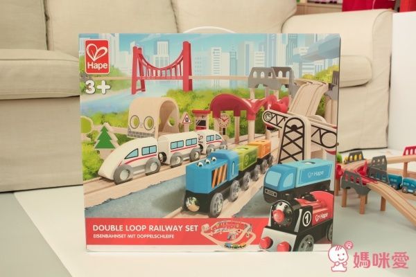 Hape 雙重循環組合(共64pcs)