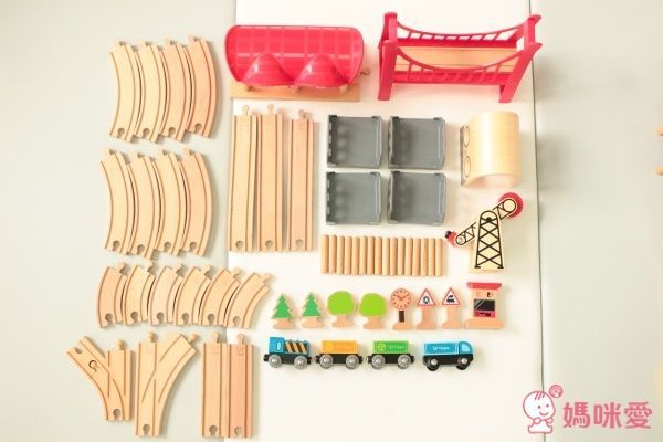 Hape 雙重循環組合(共64pcs)