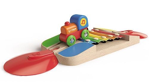Hape 音樂琴軌道(共4pcs)