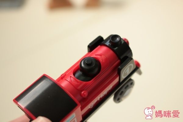 德國 Hape - 連結火車(電動)-藍