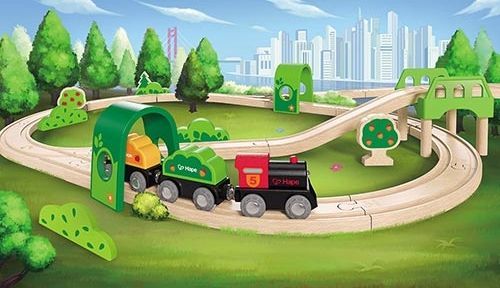 Hape 森林組合(共54pcs)