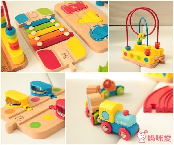 Hape 彩虹軌道及車站(共30pcs)