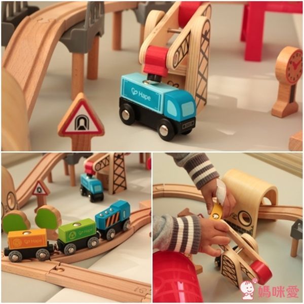 Hape 雙重循環組合(共64pcs)