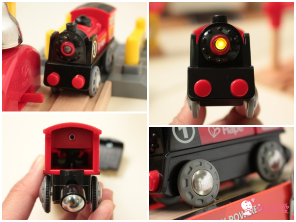 德國 Hape - 連結火車(電動)-藍