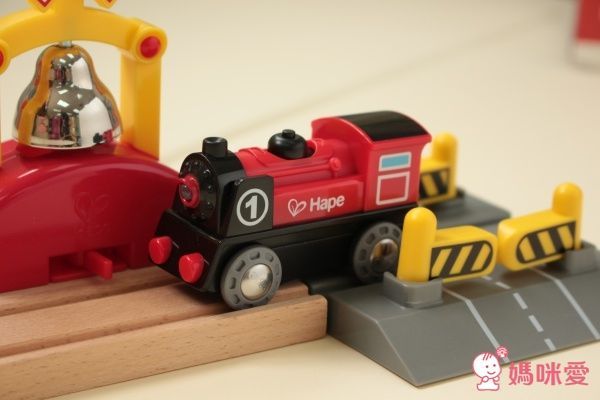 德國 Hape - 連結火車(電動)-藍