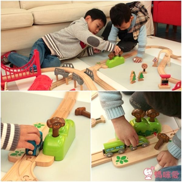 Hape 歡樂跳跳猴(共7pcs)