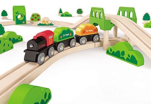 Hape 森林組合(共54pcs)