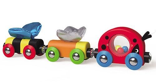 Hape瓢蟲火車