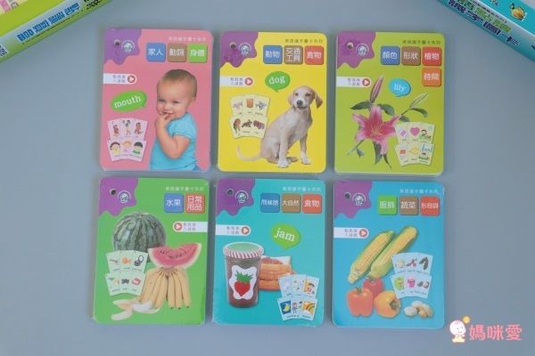 【媽咪愛獨家優惠組】小牛津圖解ABC小百科點讀寶盒✌加贈點讀小卡＋粉蠟筆！