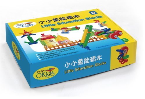 小牛津 - 小牛津幼幼情境美語圖典-哞哞牛點讀筆*1+情境圖典美語*1+幼幼美語圖典*1+遊戲點讀書*4+錄音貼紙*4+加贈『小小萬能積木』