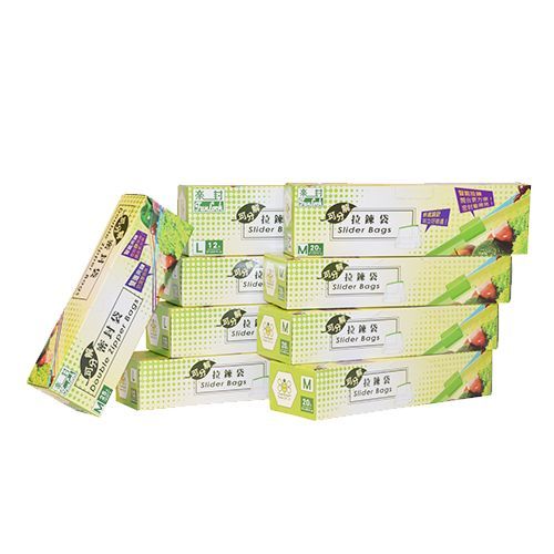 楽封 可分解拉鍊袋/密封袋