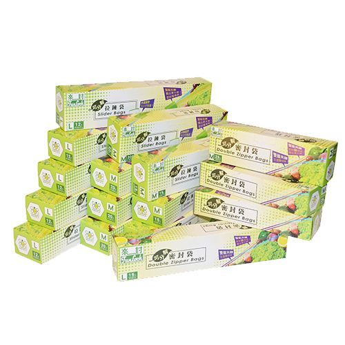 楽封 可分解拉鍊袋/密封袋