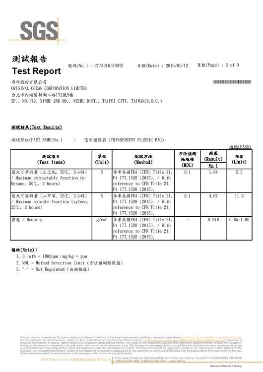 楽封 可分解拉鍊袋/密封袋