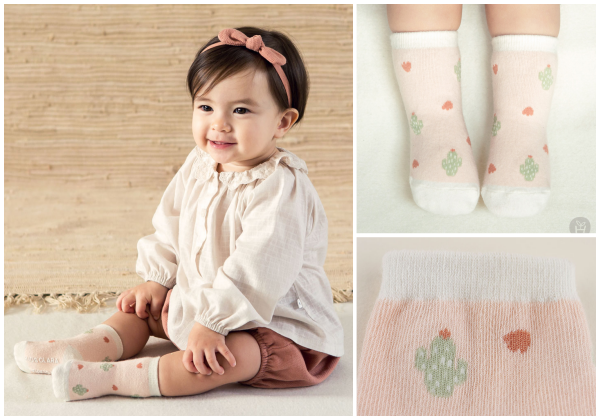 韓國 Kids Clara 造型短襪 / 長筒襪 