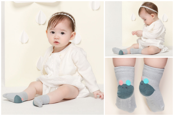 韓國 Kids Clara 造型短襪 / 長筒襪 