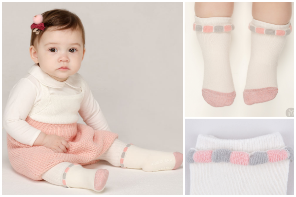 韓國 Kids Clara 造型短襪 / 長筒襪 