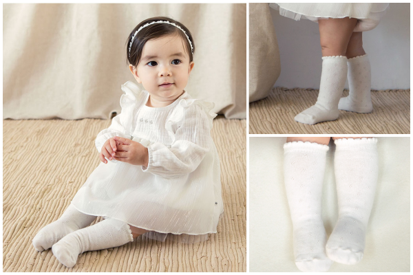 韓國 Kids Clara 造型短襪 / 長筒襪 