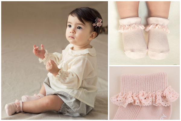 韓國 Kids Clara 造型短襪 / 長筒襪 