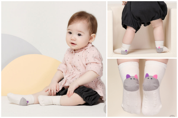 韓國 Kids Clara 造型短襪 / 長筒襪 