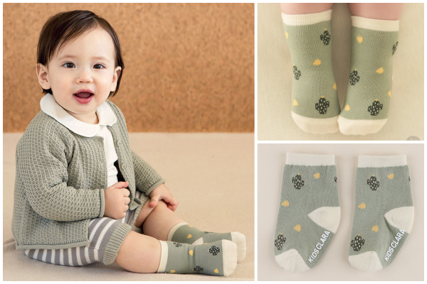 韓國 Kids Clara 造型短襪 / 長筒襪 