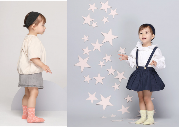 韓國 NICHOLA 小童半統襪