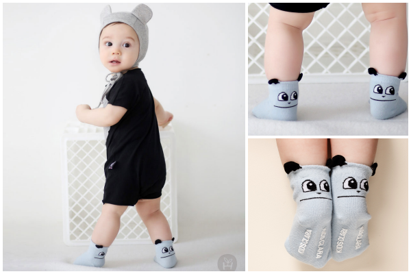 韓國 Kids Clara 造型短襪 / 長筒襪 