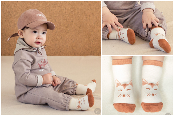 韓國 Kids Clara 造型短襪 / 長筒襪 