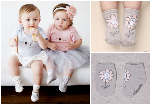 韓國 Kids Clara 造型短襪 / 長筒襪 