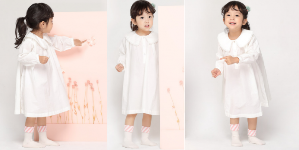 韓國 NICHOLA 小童半統襪