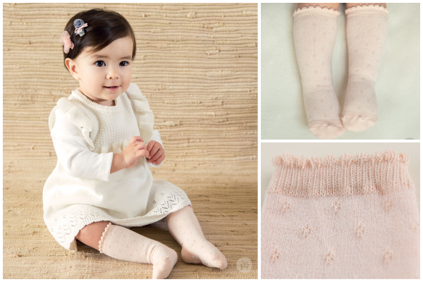 韓國 Kids Clara 造型短襪 / 長筒襪 