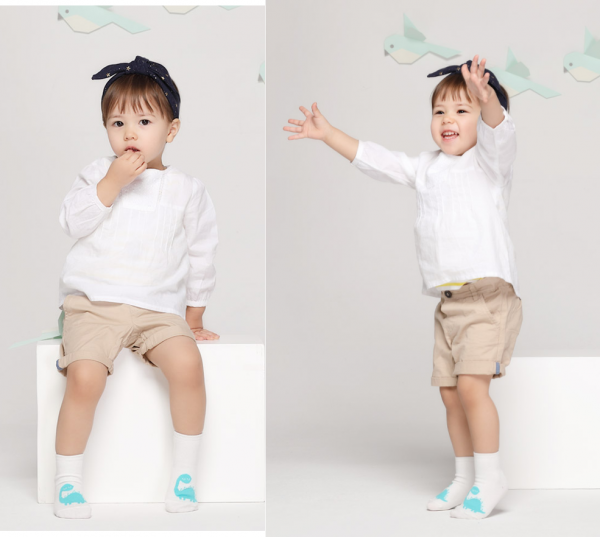 韓國 NICHOLA 小童半統襪