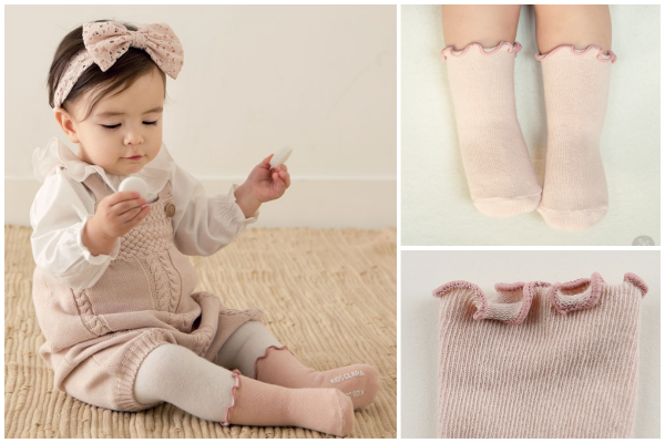 韓國 Kids Clara 造型短襪 / 長筒襪 