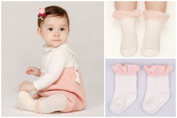 韓國 Kids Clara 造型短襪 / 長筒襪 