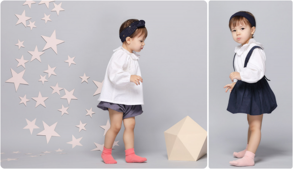 韓國 NICHOLA 小童半統襪