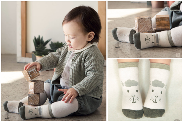 韓國 Kids Clara 造型短襪 / 長筒襪 