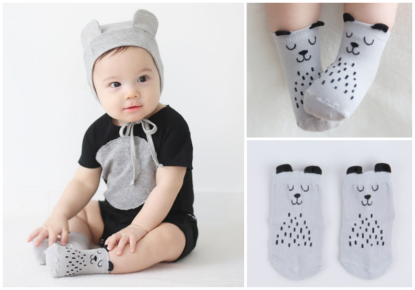 韓國 Kids Clara 造型短襪 / 長筒襪 