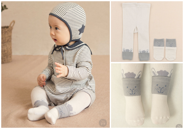 韓國 Kids Clara 造型短襪 / 長筒襪 