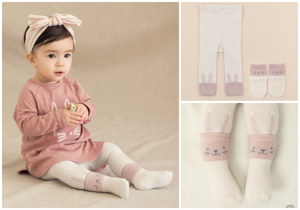 韓國 Kids Clara 造型短襪 / 長筒襪 