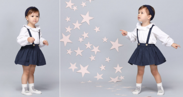 韓國 NICHOLA 小童半統襪