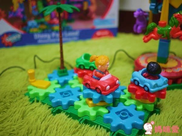 美國 Learning Resources 轉轉齒輪建構玩具