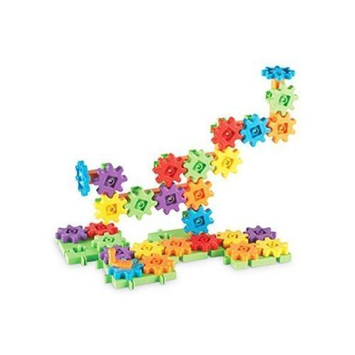 美國 Learning Resources 轉轉齒輪建構玩具