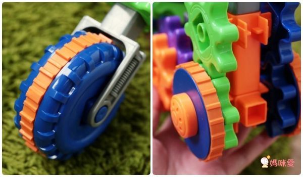 美國孩子人手一組【Learning Resources】STEAM 齒輪積木