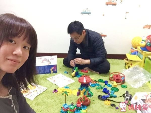 美國 Learning Resources 轉轉齒輪建構玩具