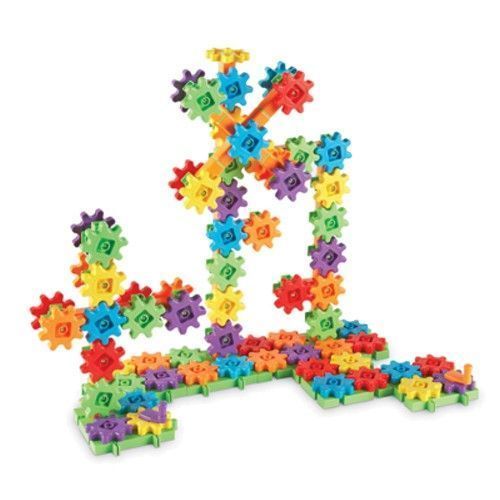 美國 Learning Resources 轉轉齒輪建構玩具