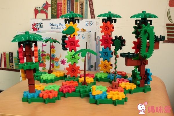 美國 Learning Resources 轉轉齒輪建構玩具