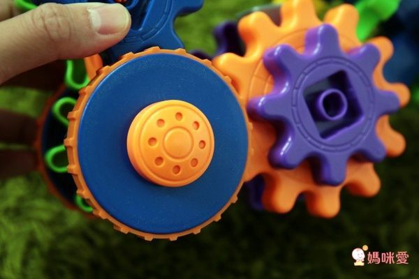 美國孩子人手一組【Learning Resources】STEAM 齒輪積木