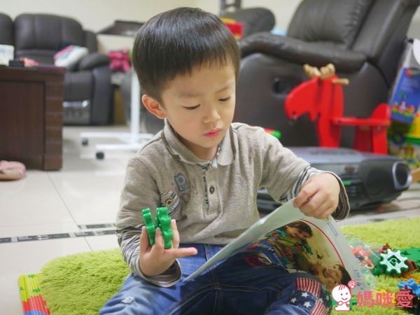 美國 Learning Resources 轉轉齒輪建構玩具