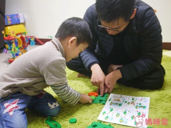 美國 Learning Resources 轉轉齒輪建構玩具