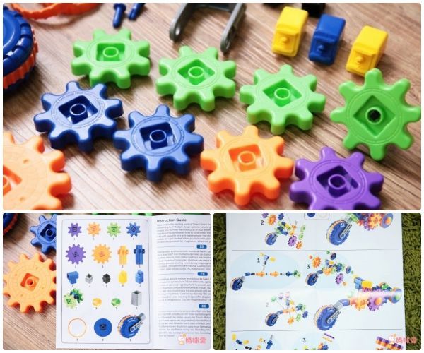 美國孩子人手一組【Learning Resources】STEAM 齒輪積木
