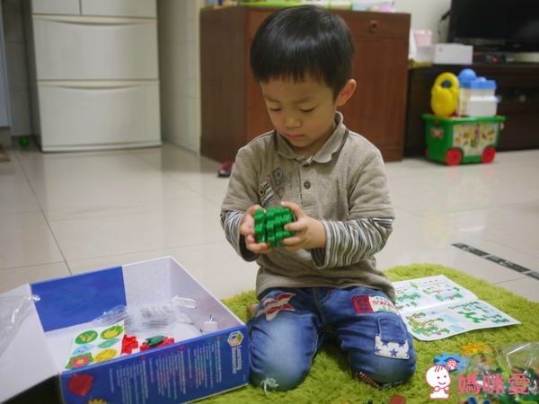 美國 Learning Resources 轉轉齒輪建構玩具